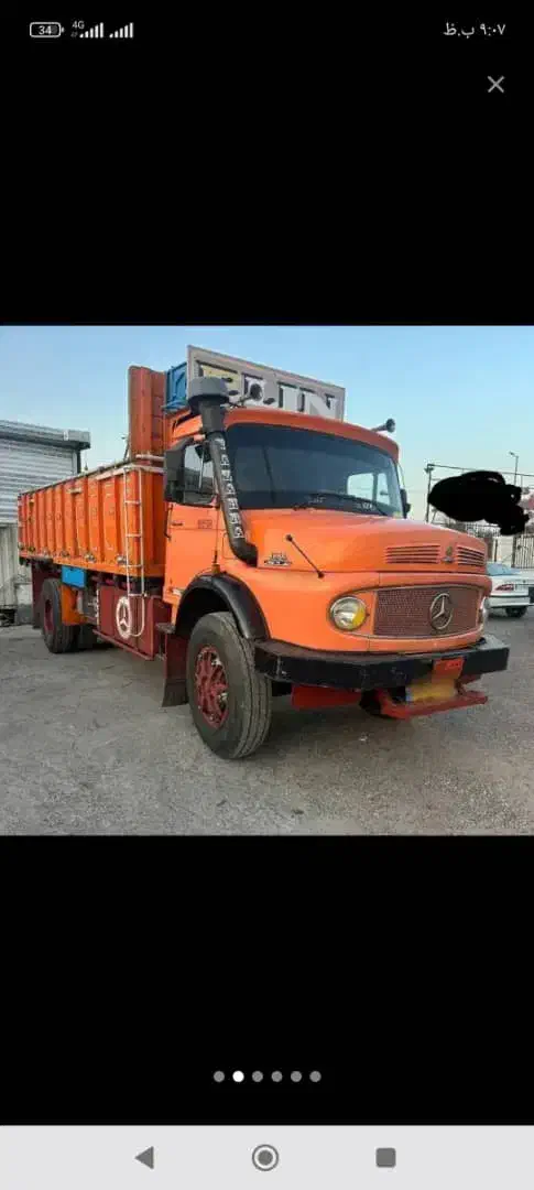 بنزتک باری مدل۱۳۸۸بدون رنگ|خودرو سنگین|نهاوند, |دیوار