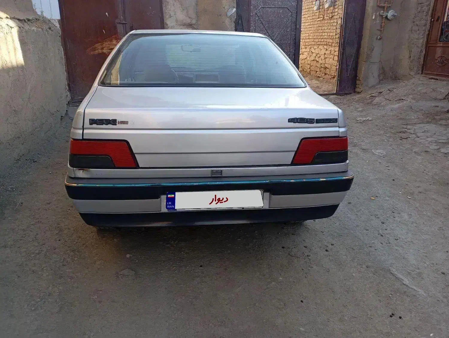 پژو 405سفارشی توکرم86|خودرو سواری و وانت|بهار, |دیوار