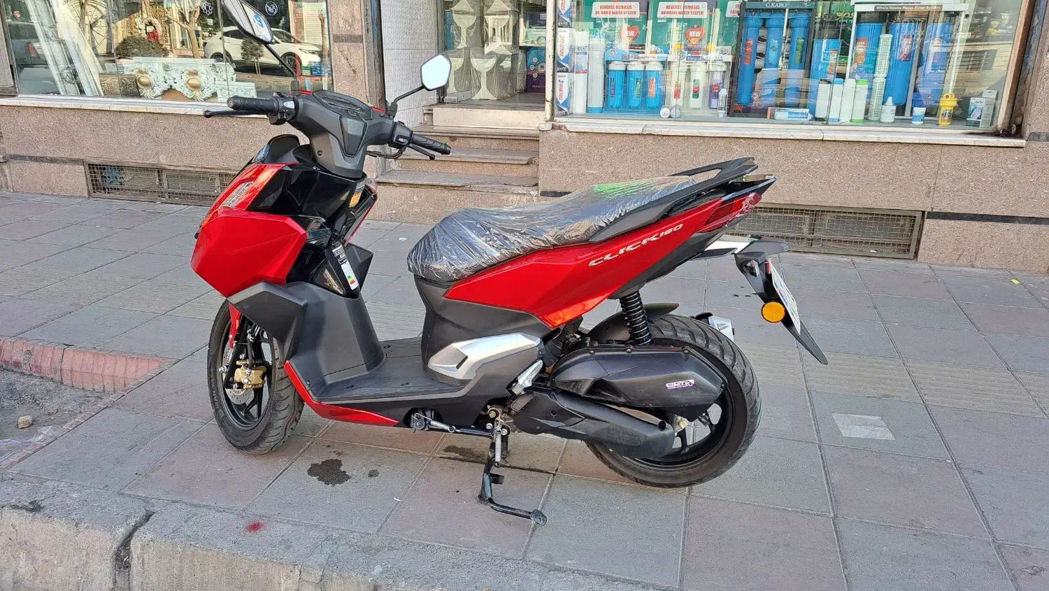 طرح کیلیک واریو۱۶۰|موتورسیکلت|قدس, شهر‌قدس|دیوار