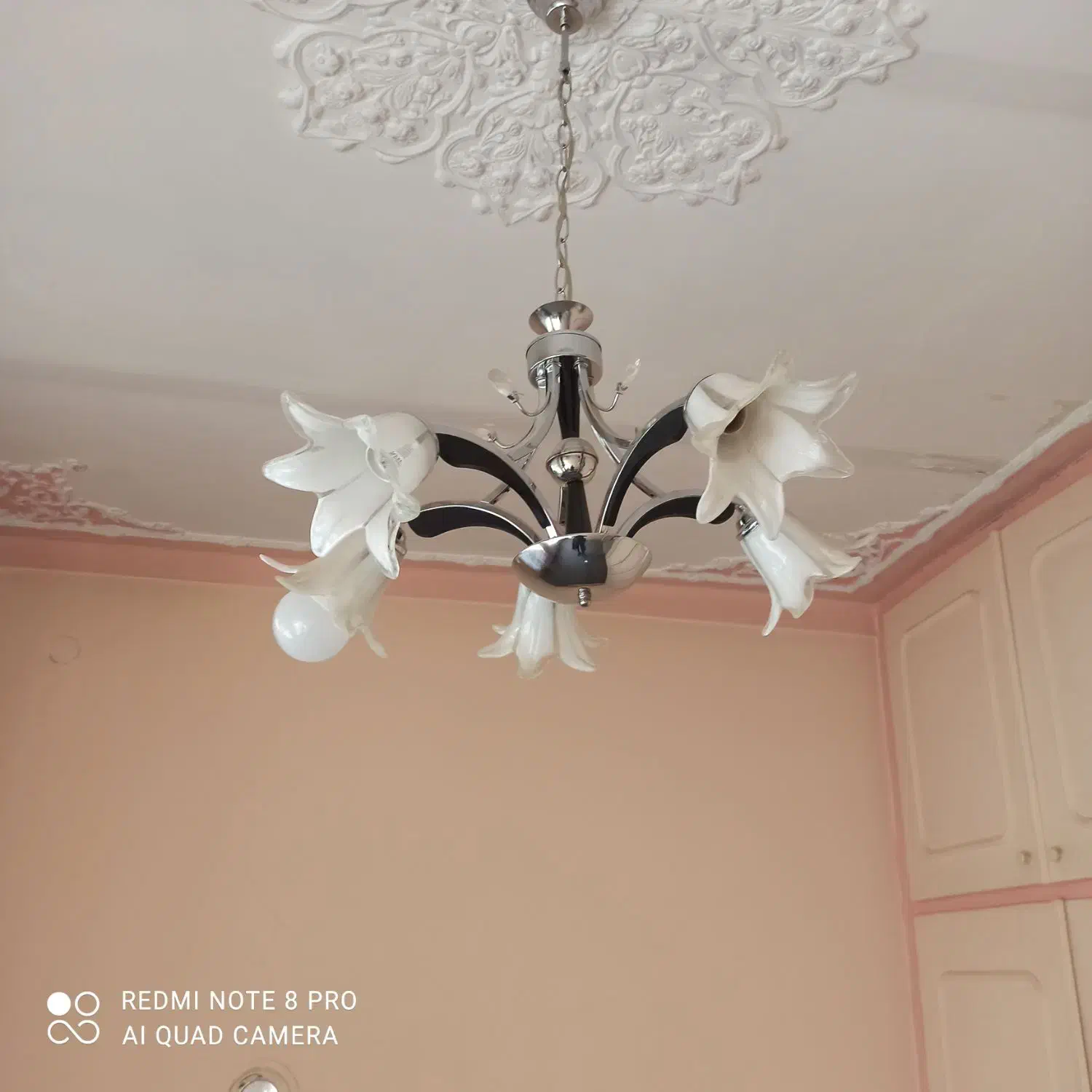 لوستر|لوستر و چراغ آویز|کرمانشاه, |دیوار