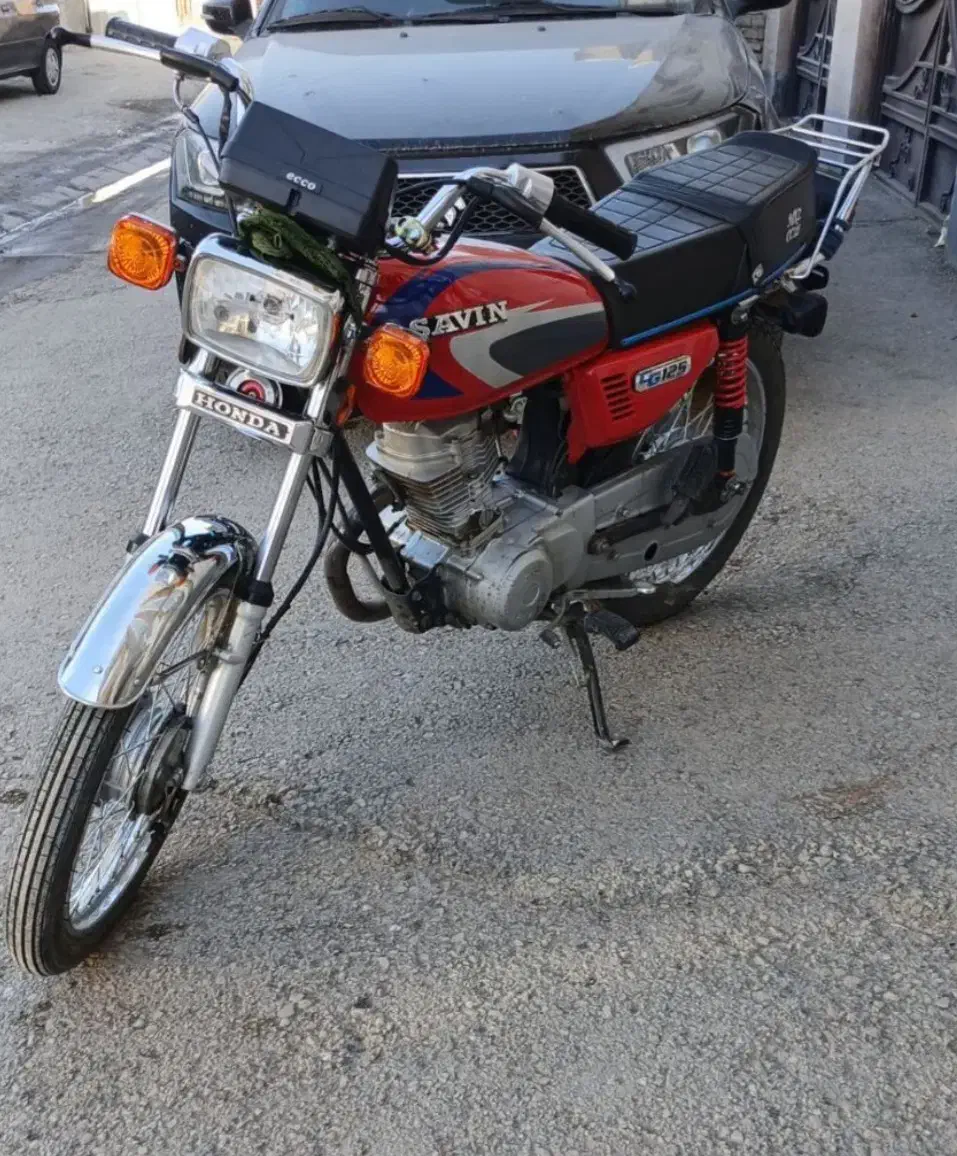 موتور هوندا ۱۲۵|موتورسیکلت|اردبیل, |دیوار