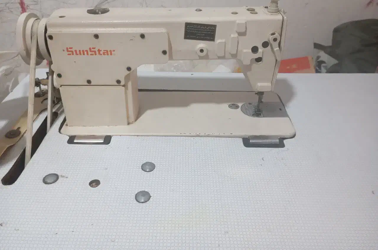 چرخ خیاطی صنعتی|چرخ خیاطی و ریسندگی|قرچک, ولی آباد|دیوار