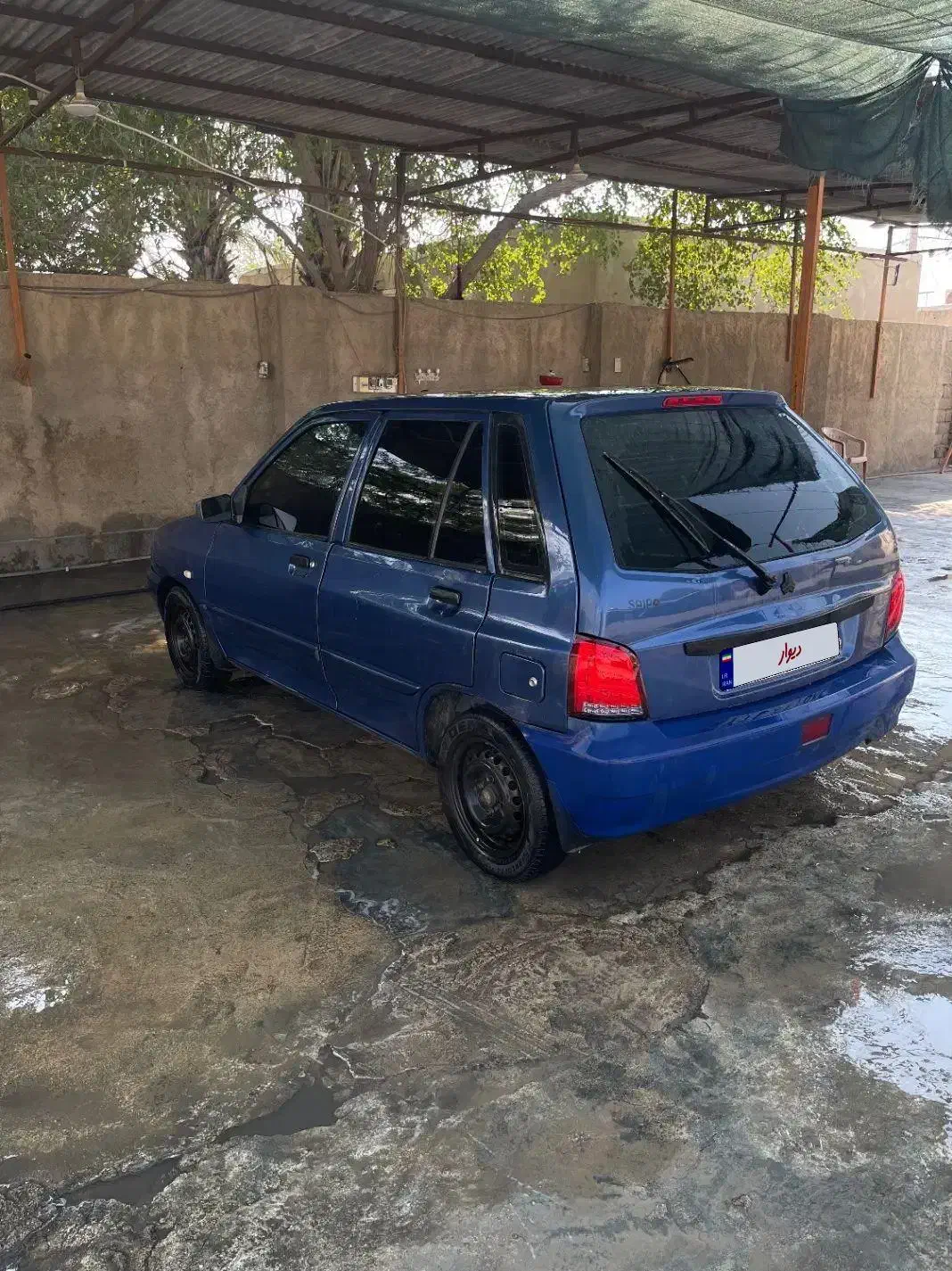 پراید ۱۱۱ مدل ۹۰ هیدرولیک|خودرو سواری و وانت|بندر گناوه, |دیوار