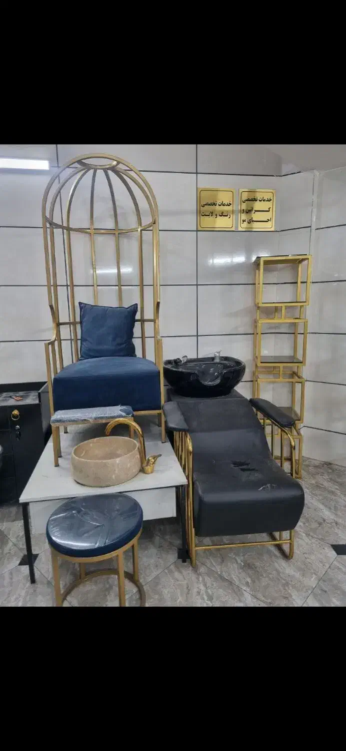 وسایل سالنی درحدنو|آرایشی، بهداشتی، درمانی|وحیدیه, |دیوار