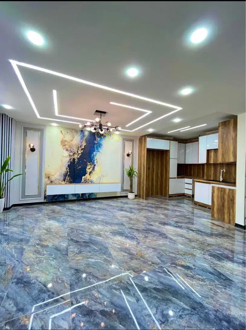 ۵۷متر فول دیزاین حرفه ای(عروس دامادی)سندتکبرگ|فروش آپارتمان|تهران, جوانمردان (اندیشه)|دیوار