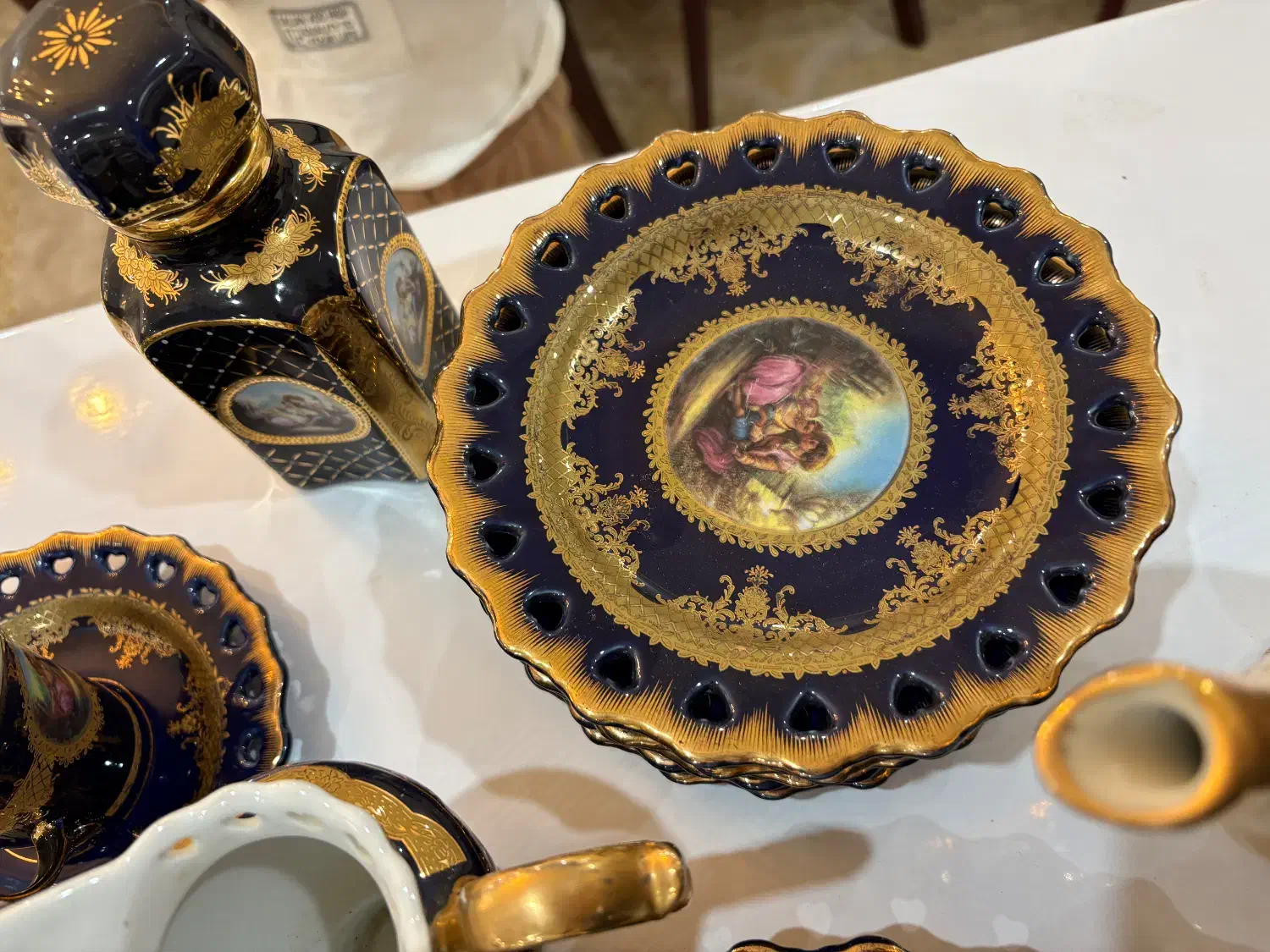 سرویس عصرانه خوری|ظروف سرو و پذیرایی|قم, زنبیل آباد|دیوار