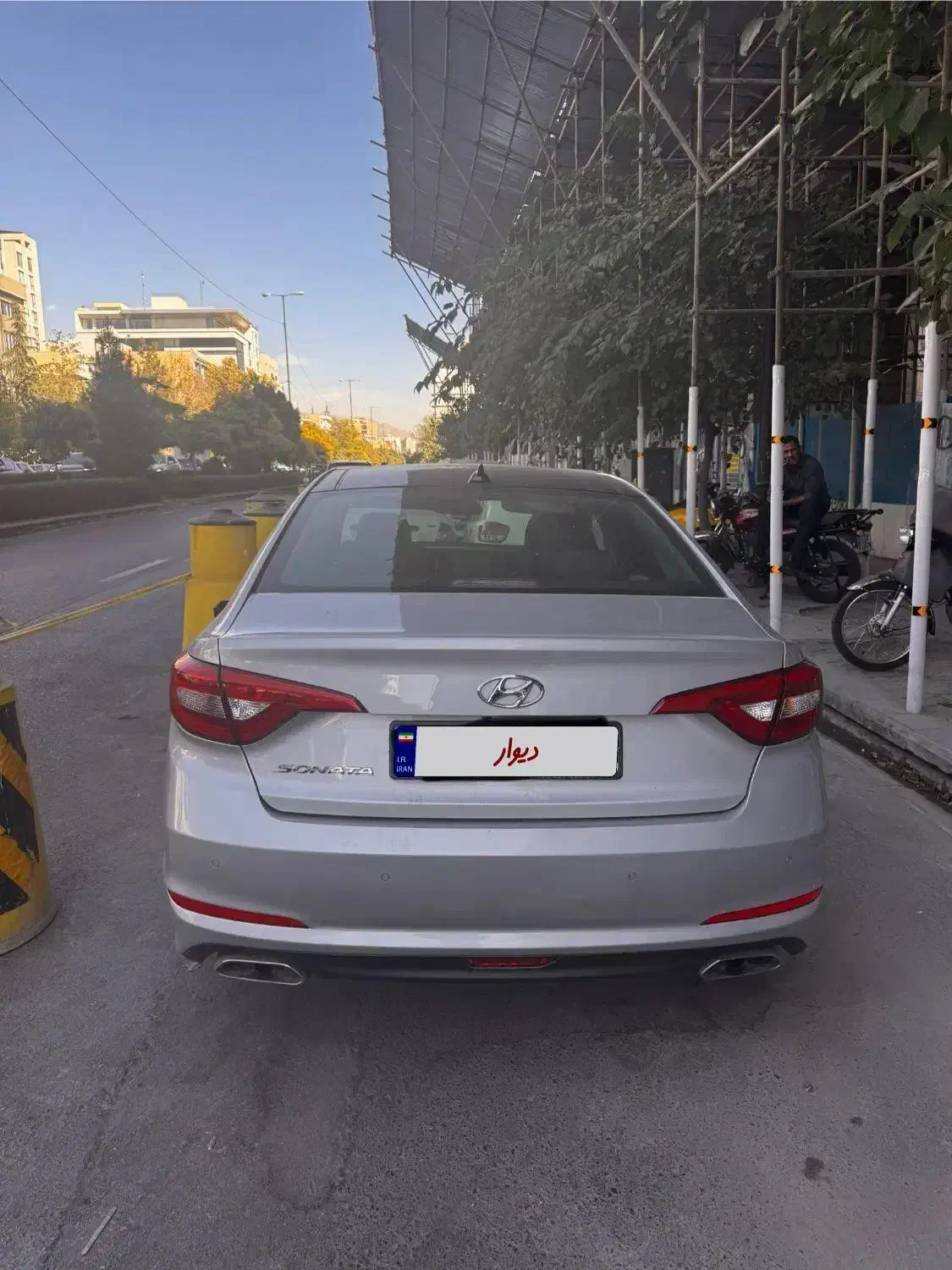 سوناتا ال اف ۲۰۱۷|خودرو سواری و وانت|تهران, الهیه|دیوار