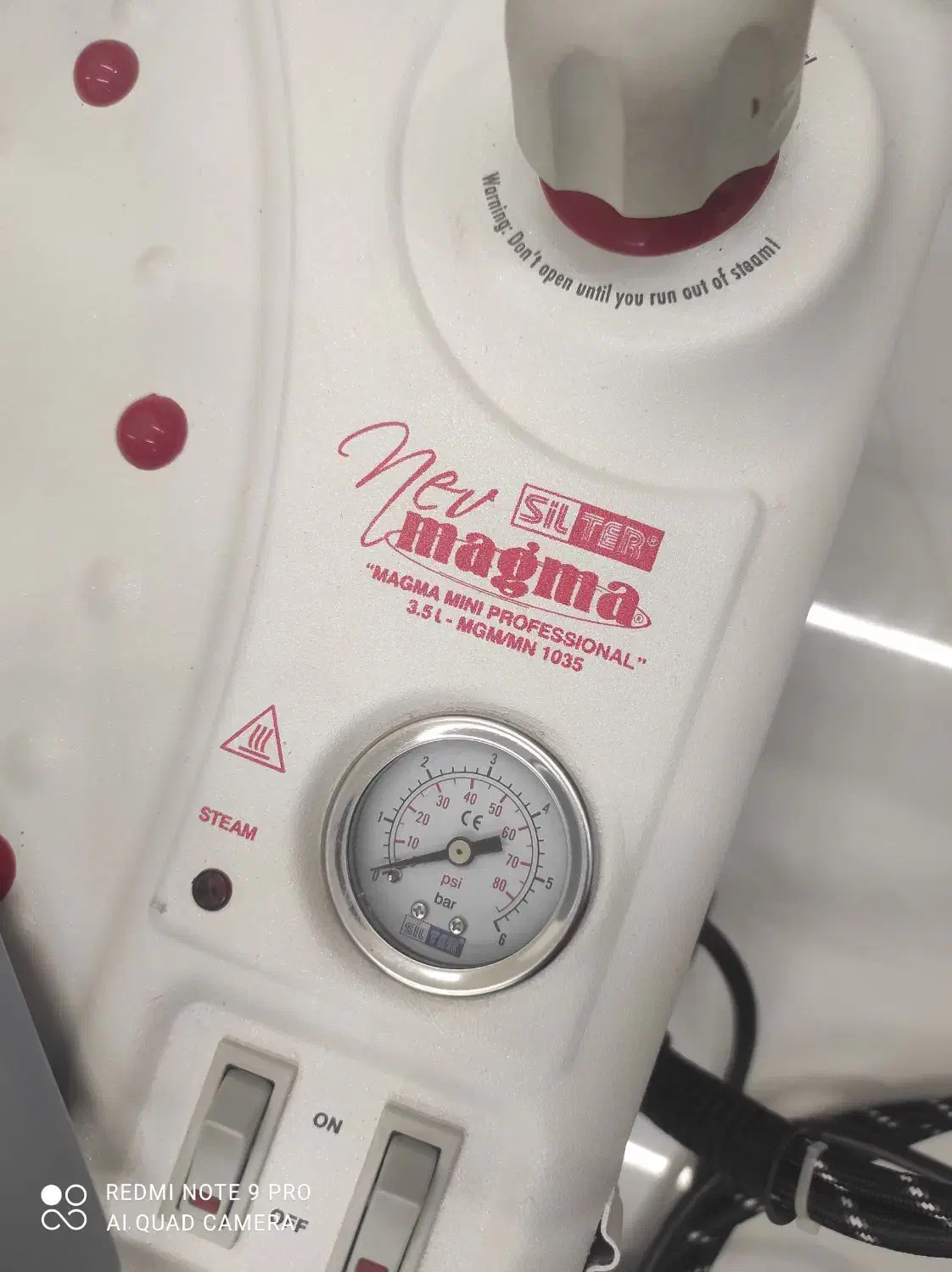 اتو بخار صنعتی|اتو و لوازم اتو|اصفهان, جلفا|دیوار