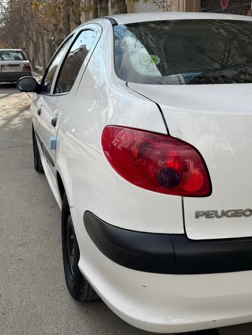 206 sd مدل ۹۹|خودرو سواری و وانت|کرمانشاه, |دیوار