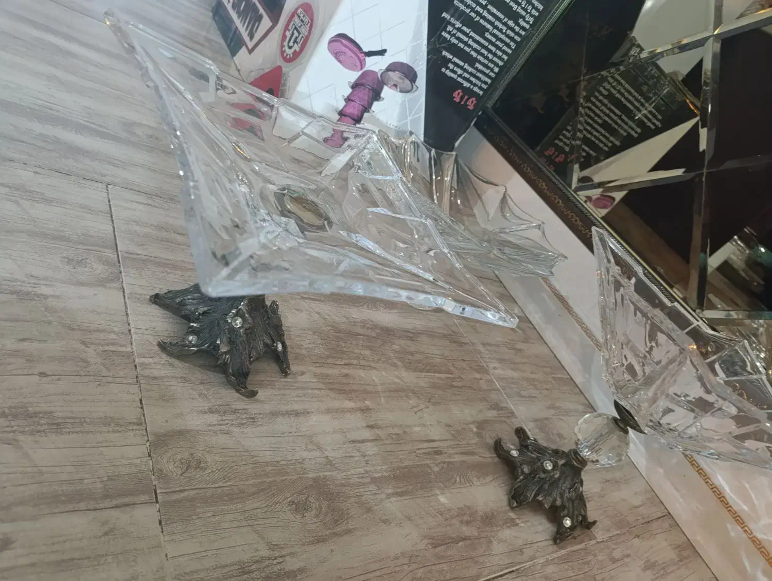 سرویس میوه خوری آجیل خوری|ظروف سرو و پذیرایی|قرچک, میرزائی شمالی|دیوار