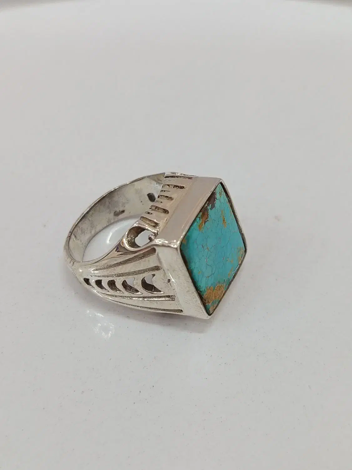 انگشتر فیروزه زیبا|جواهرات|گرگان, |دیوار