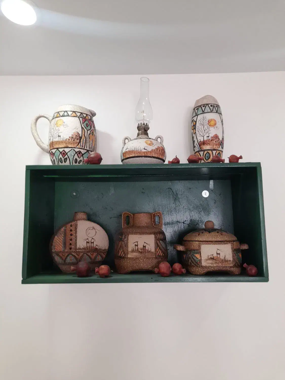 دکوری|صنایع دستی و سایر لوازم تزئینی|باغستان, |دیوار