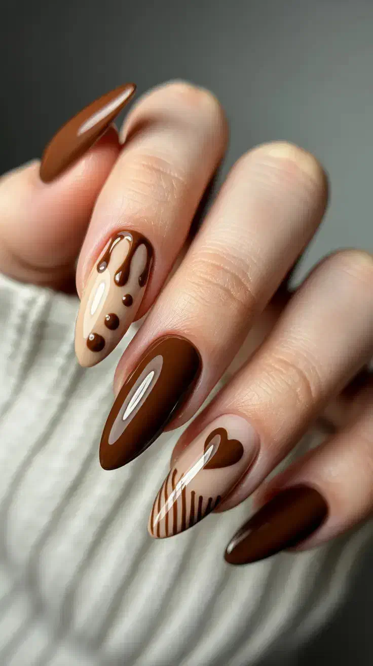 ۵ مدل ناخن|خدمات آرایشگری و زیبایی|رشت, گلسار|دیوار