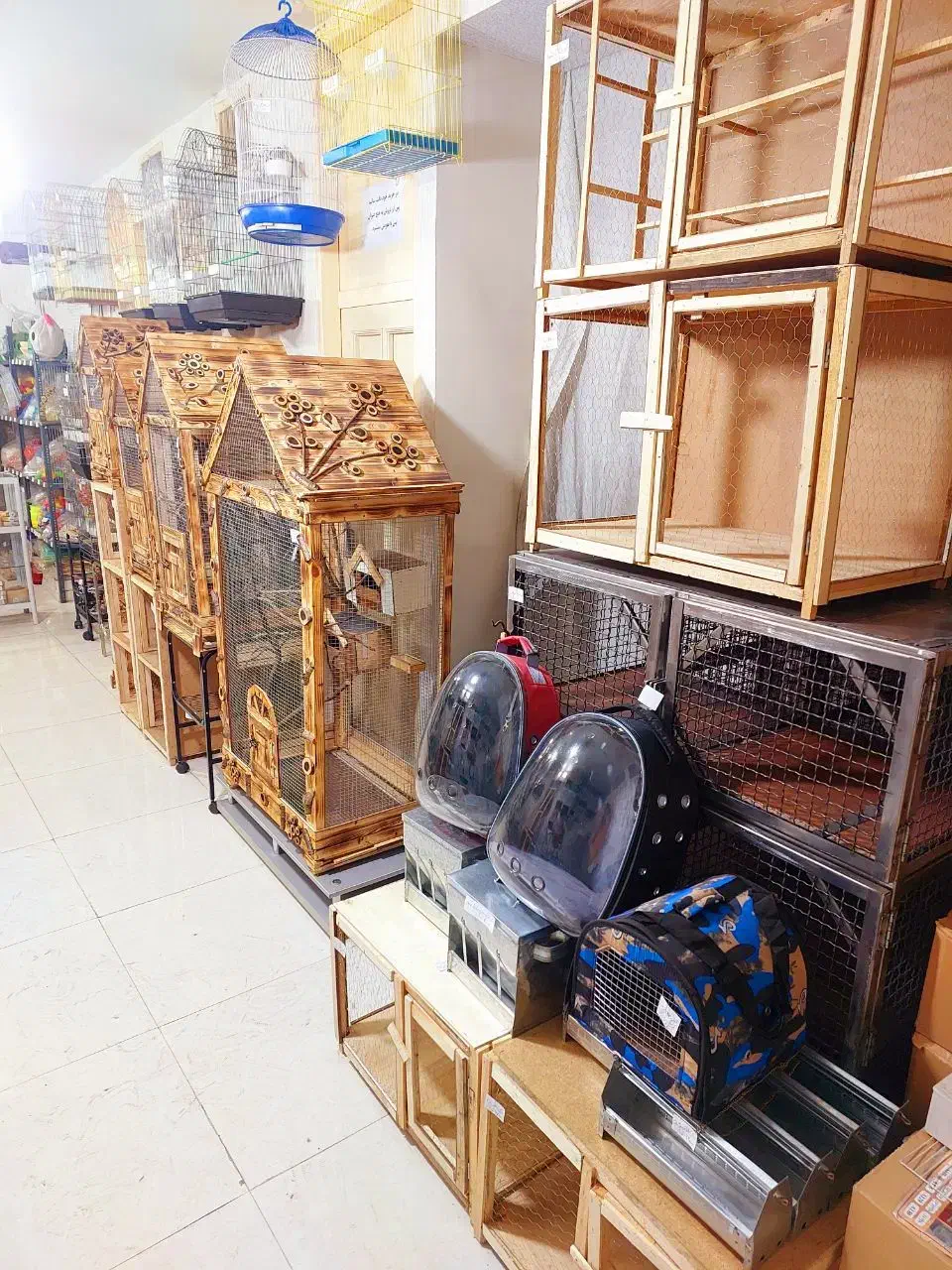 قفس عروس هلندی طوطی برزیلی مرغ عشق کاسکو قناری فنچ|لوازم جانبی حیوانات|تهران, نیروی هوایی (پیروزی)|دیوار