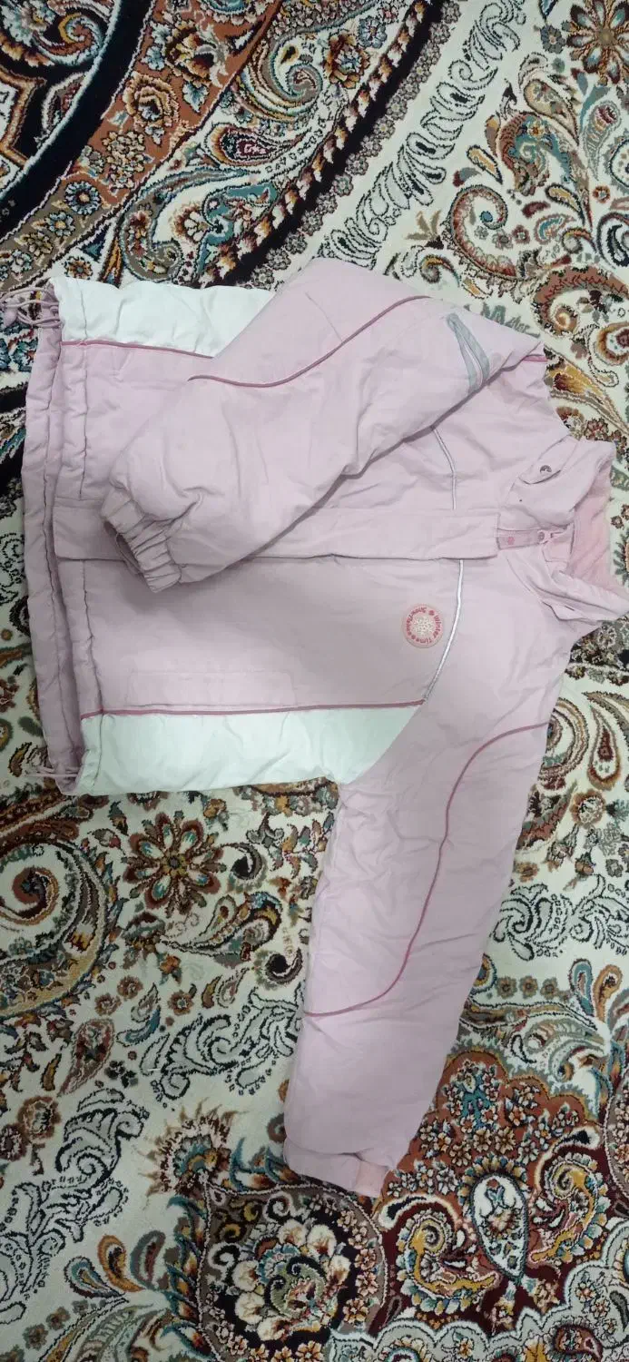 کاپشن دخترانه مناسب 7سال|کفش و لباس بچه|تربتحیدریه, قاسم آباد|دیوار