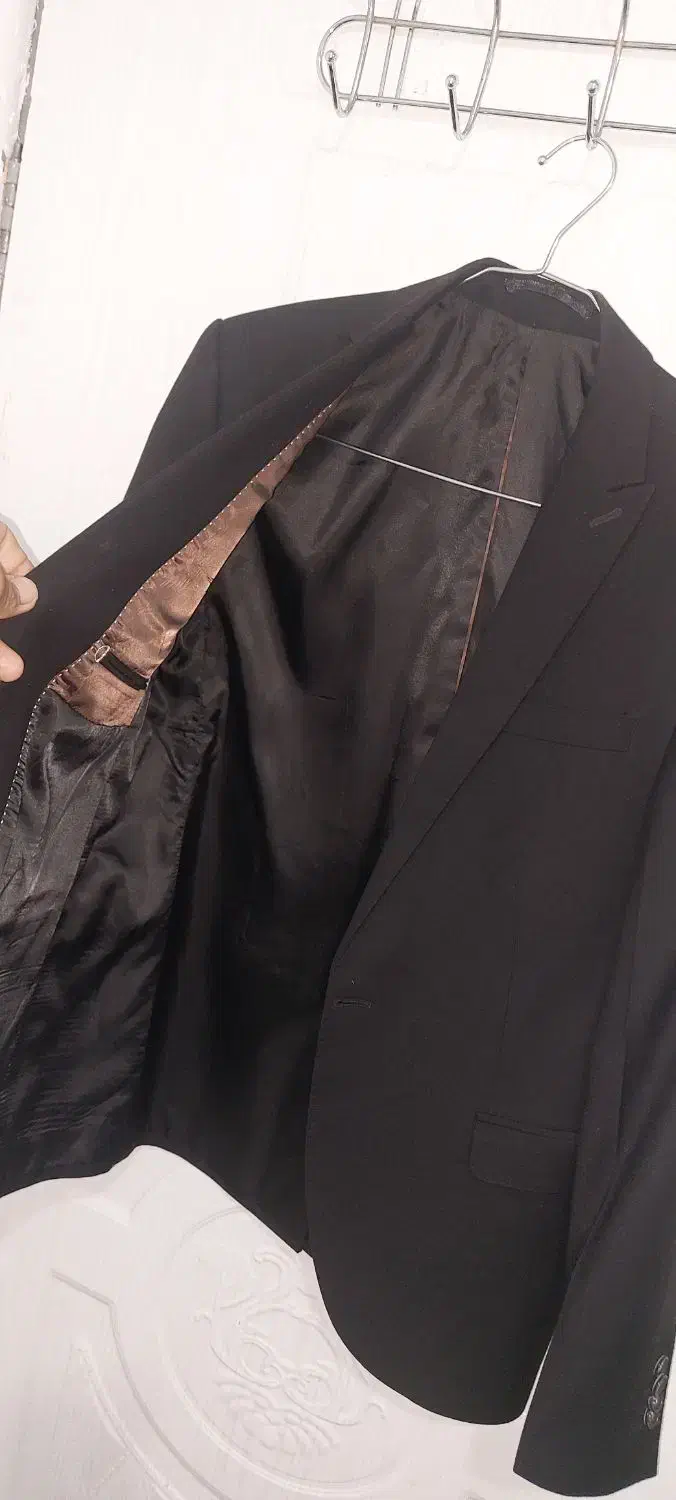 کت شلوار مشکی جوان پسند|لباس|آبدانان, |دیوار