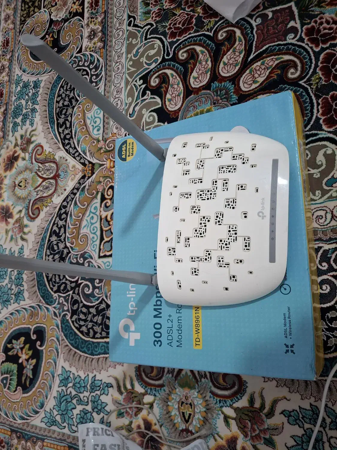 مودم وای فای TP-Link|مودم و تجهیزات شبکه|تهران, فلاح|دیوار