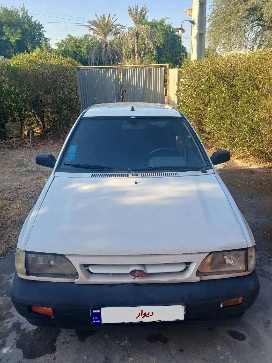 پراید 89 خونگی|خودرو سواری و وانت|دزفول, |دیوار