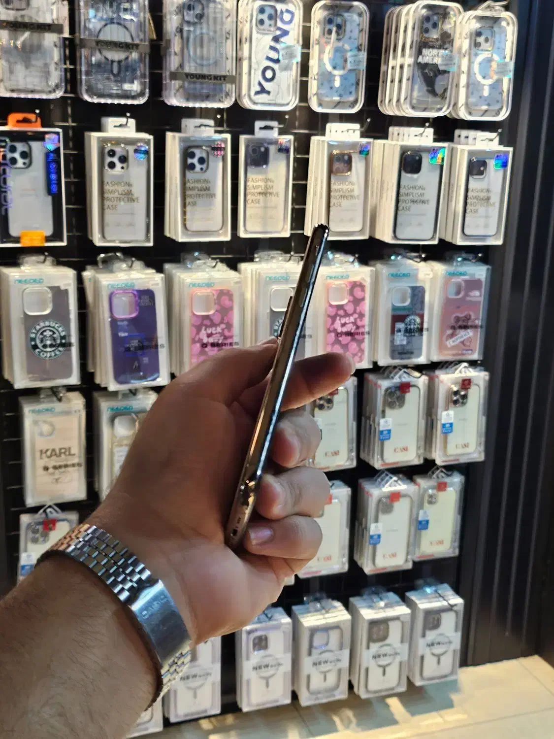 اپل iPhone XS با حافظهٔ ۲۵۶ گیگابایت باطری ۱۰۰|موبایل|رشت, لاکانی|دیوار