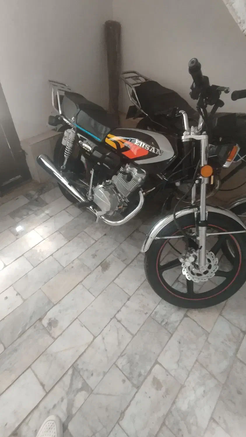 هوندا ۲۰۰احسان ۱۴۰۲|موتورسیکلت|شیروان (خراسان), |دیوار