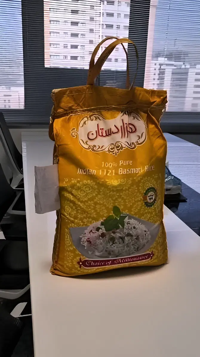 برنج هندی پاکستانی ایرانی دانه بلند(ارسال رایگان)|خوردنی و آشامیدنی|تهران, مولوی|دیوار