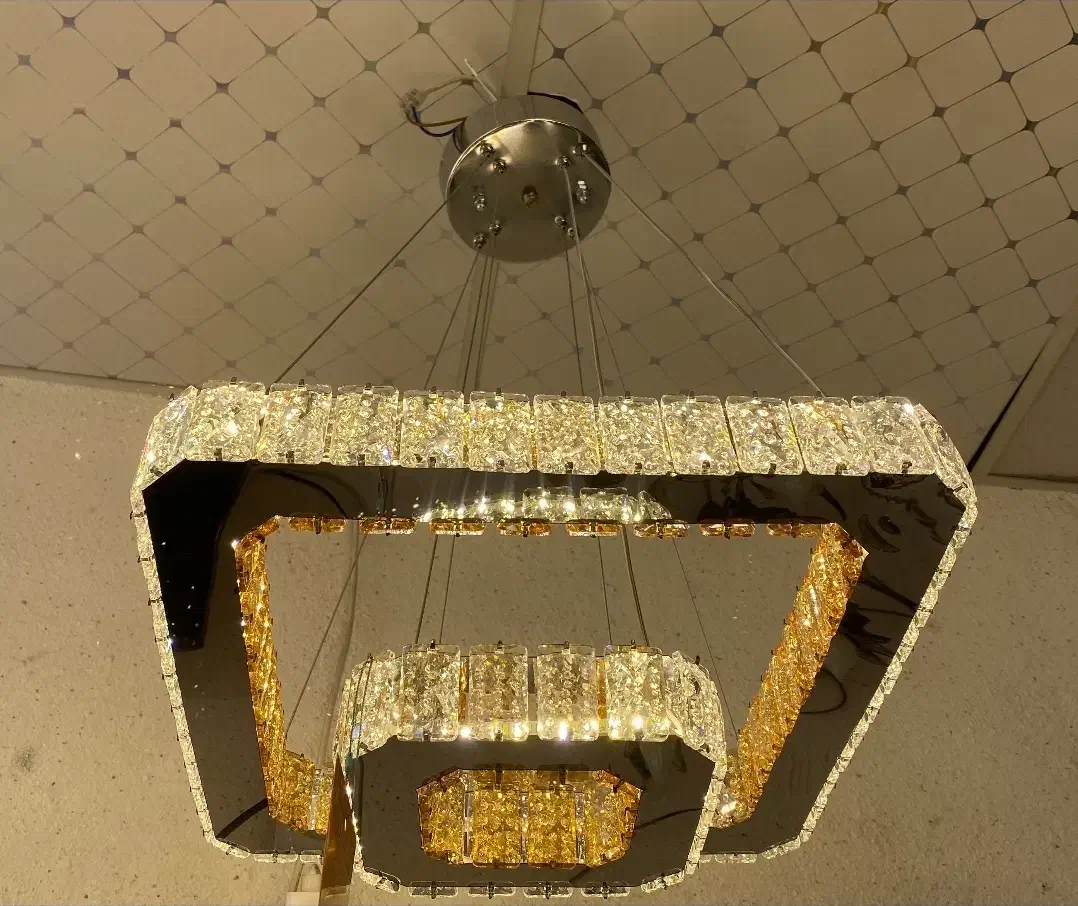 لوستر / مدرن / مدل مربعع  ۲۰ * ۴۰|لوستر و چراغ آویز|تهران, امام زاده حسن|دیوار