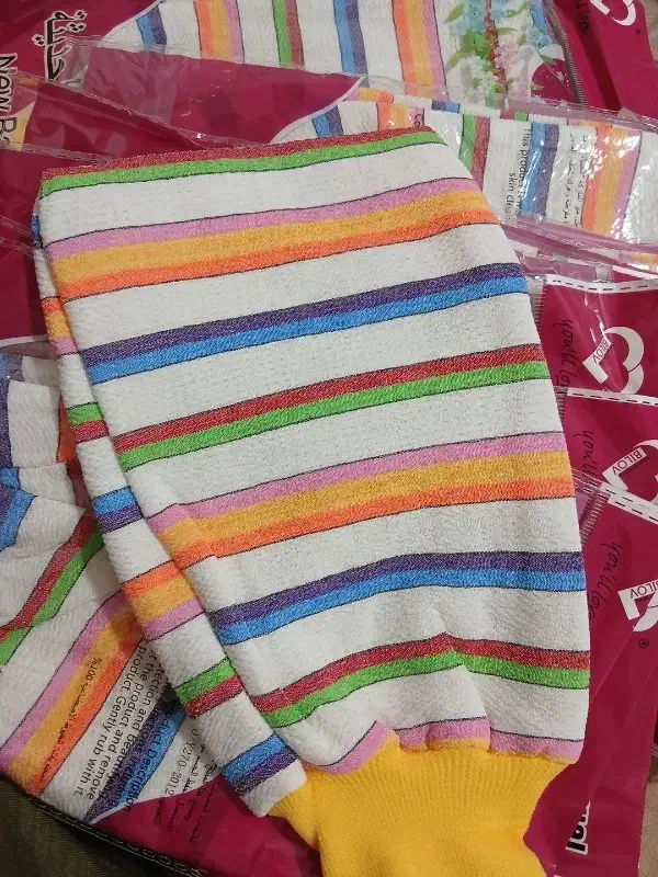 لیف لایه بردار|لوازم حمام|کرج, دولتآباد|دیوار