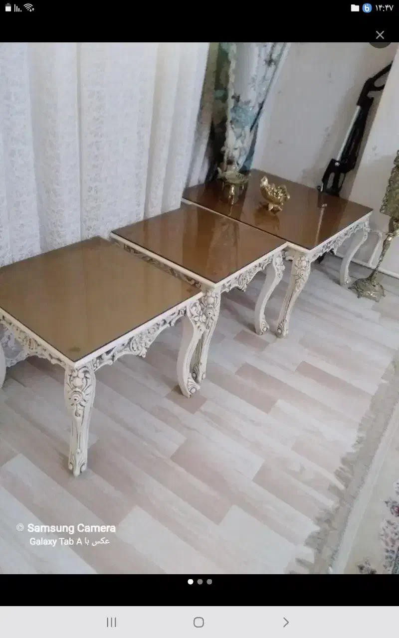 جلومبلی وعسلی|مبلمان خانگی و میز عسلی|نسیمشهر, |دیوار