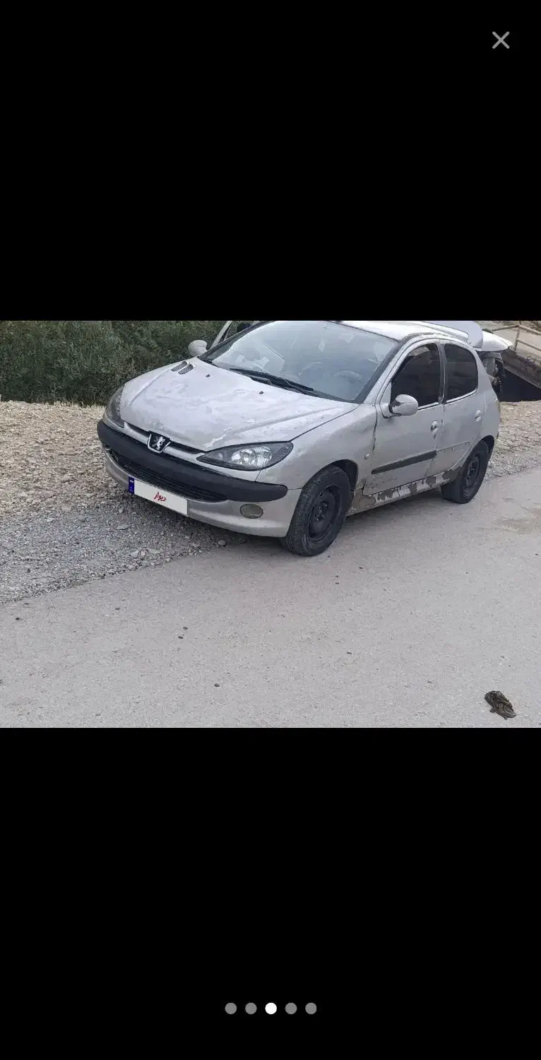 ۲۰۶ تیپ ۳ مدل ۸۳|خودرو سواری و وانت|یاسوج, |دیوار