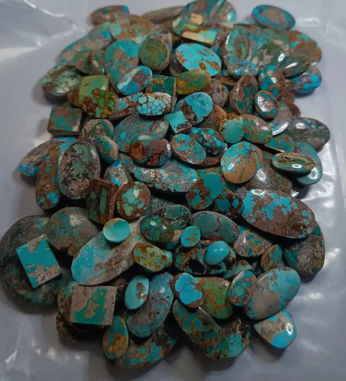 ۱۵۵ عدد فیروزه نیشابور طبیعی اصل|بدلیجات|زاهدان, |دیوار