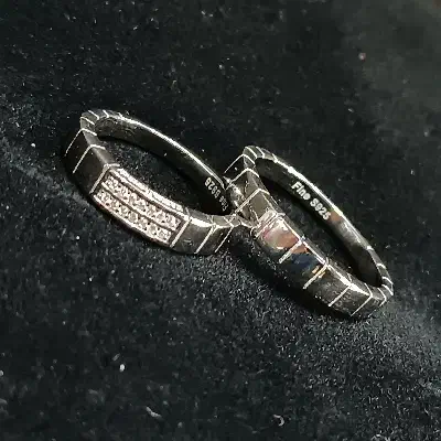 حلقه ست نقره / روز زن/ اقساط|جواهرات|یزد, |دیوار