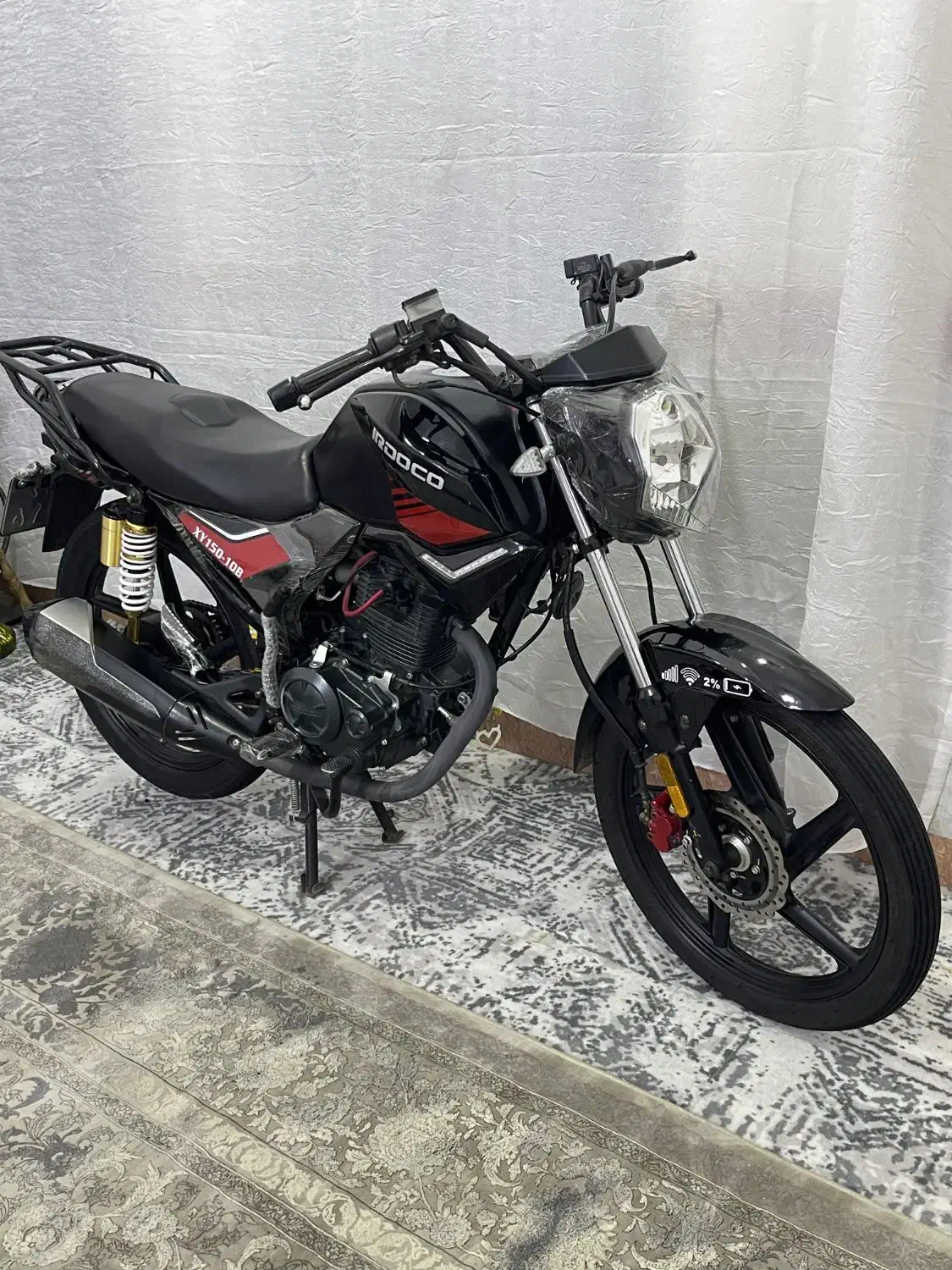 موتور ایردوکو 150|موتورسیکلت|کرمانشاه, |دیوار