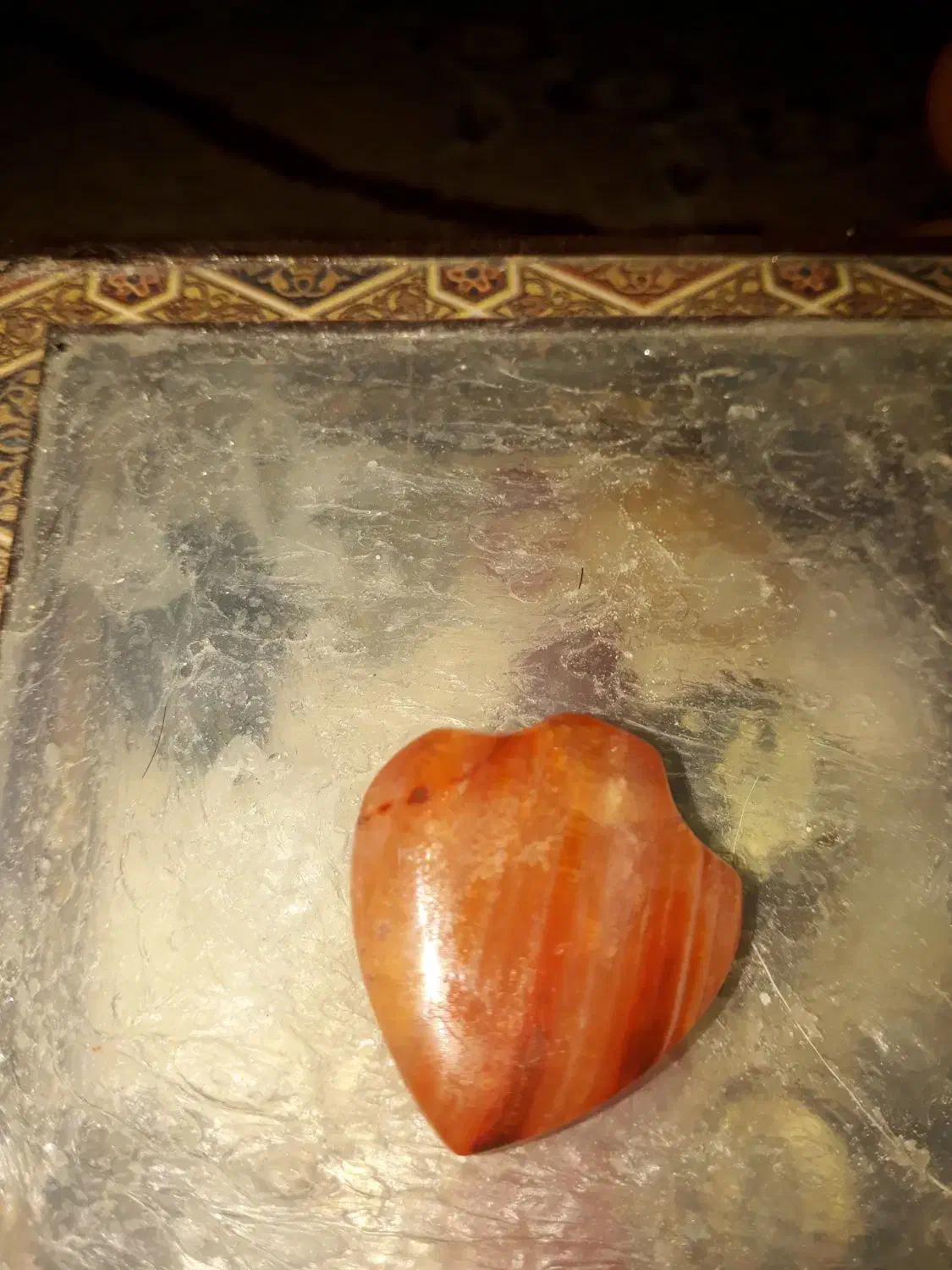 عقیق یمنی کرزی طوق دار|جواهرات|اهواز, معین زاده|دیوار