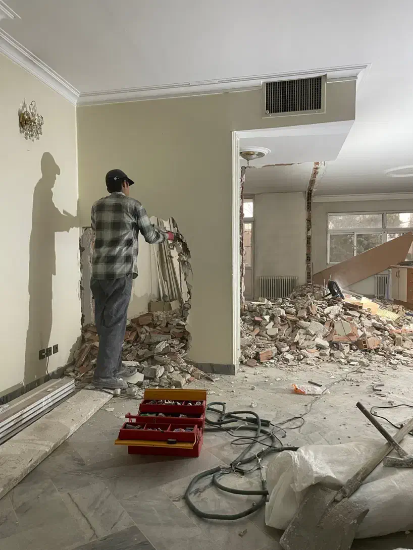 بازسازی،تخریب،نوسازی،|خدمات پیشه و مهارت|تهران, گلستان (شهرک راه آهن)|دیوار