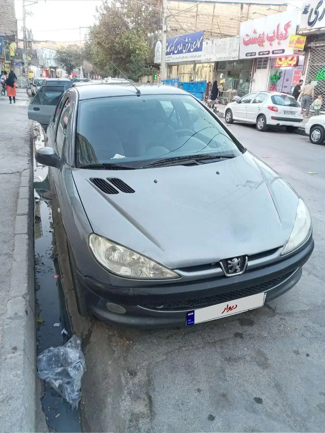 پژو۲۰۶ اس دی مدل۹۰ tufدوگانه کارخانهV1|خودرو سواری و وانت|مشهد, شاهد (شهرک غرب)|دیوار