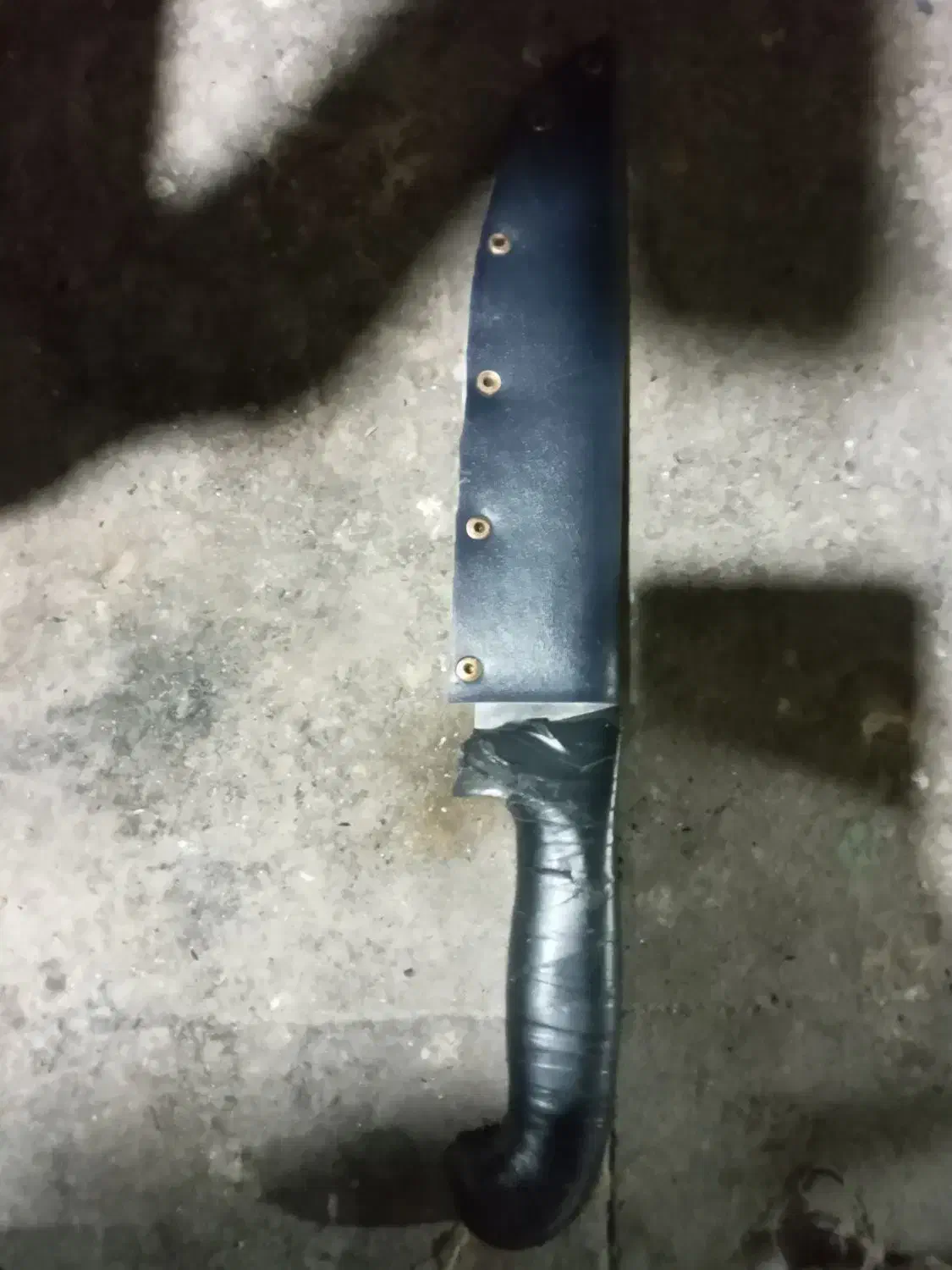 چاقو قصابی|کلکسیون اشیاء عتیقه|قم, کیوانفر|دیوار