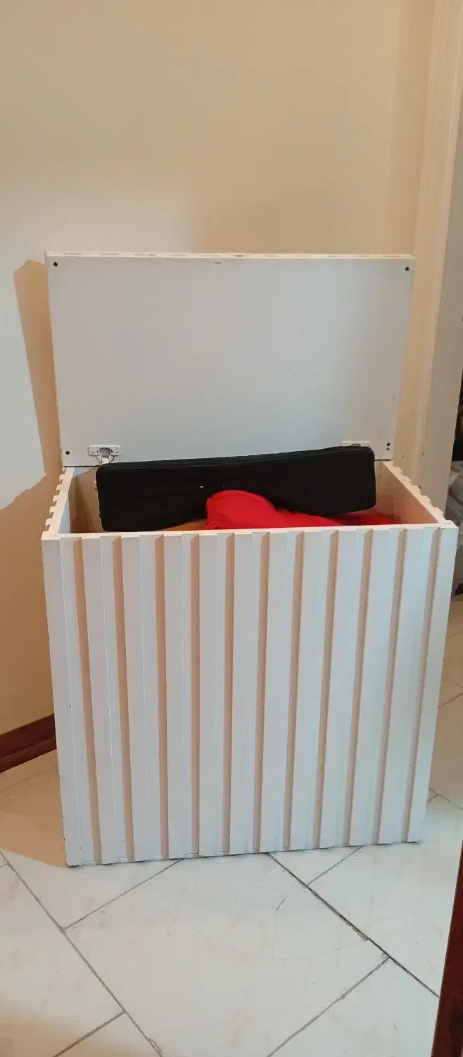 پاف صندلی باکس دار بلند|صندلی و نیمکت|پردیس, فاز ۹|دیوار