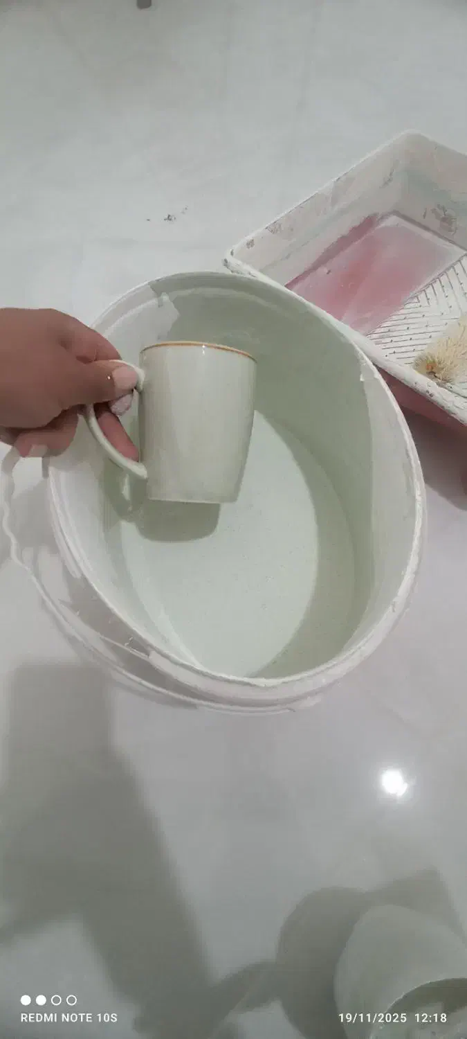 نقاشی ساختمان و نقاشی کناف درجه یک|خدمات پیشه و مهارت|شیراز, نصر|دیوار