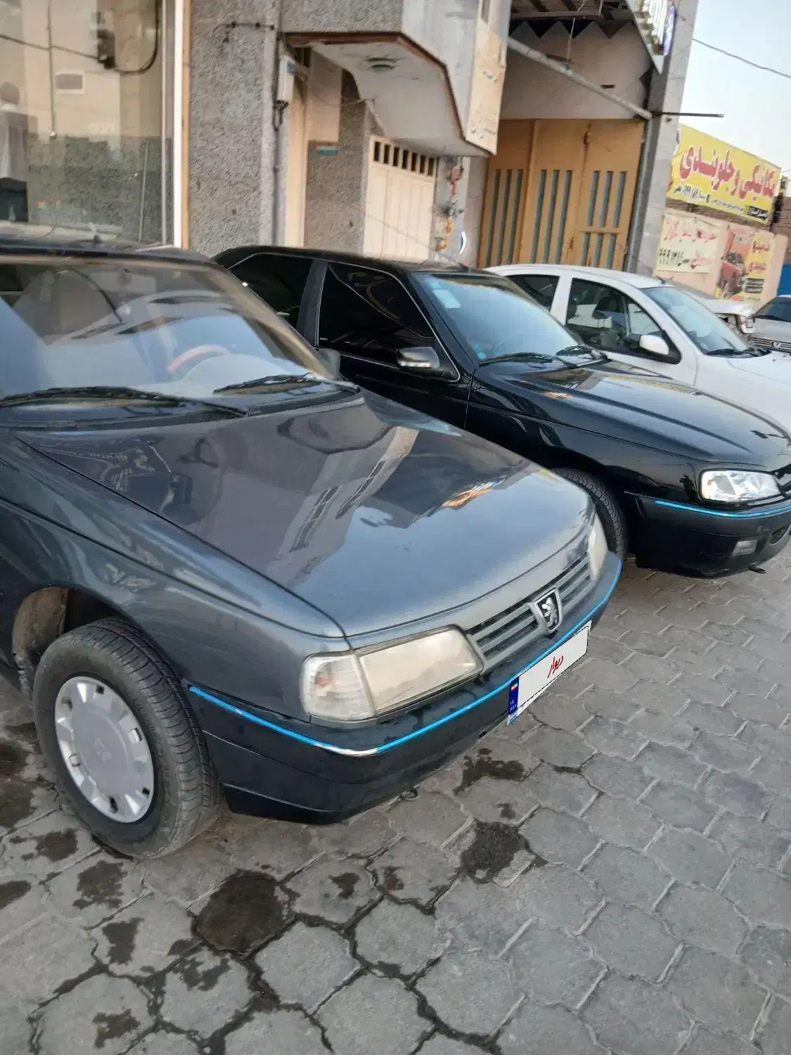 ۴۰۵ دوگانه کارخانه مدل ۹۸|خودرو سواری و وانت|حمیدیا, |دیوار