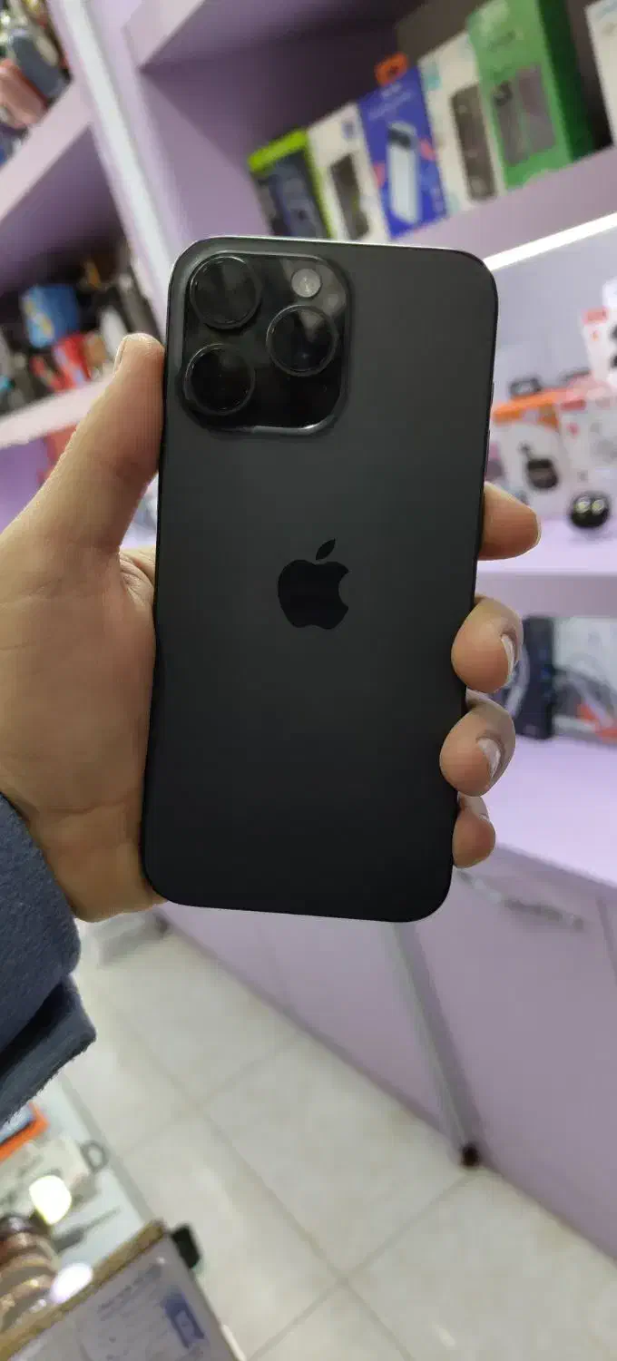 گوشی ایفون 15pro max zaa256|موبایل|خمینیشهر, |دیوار