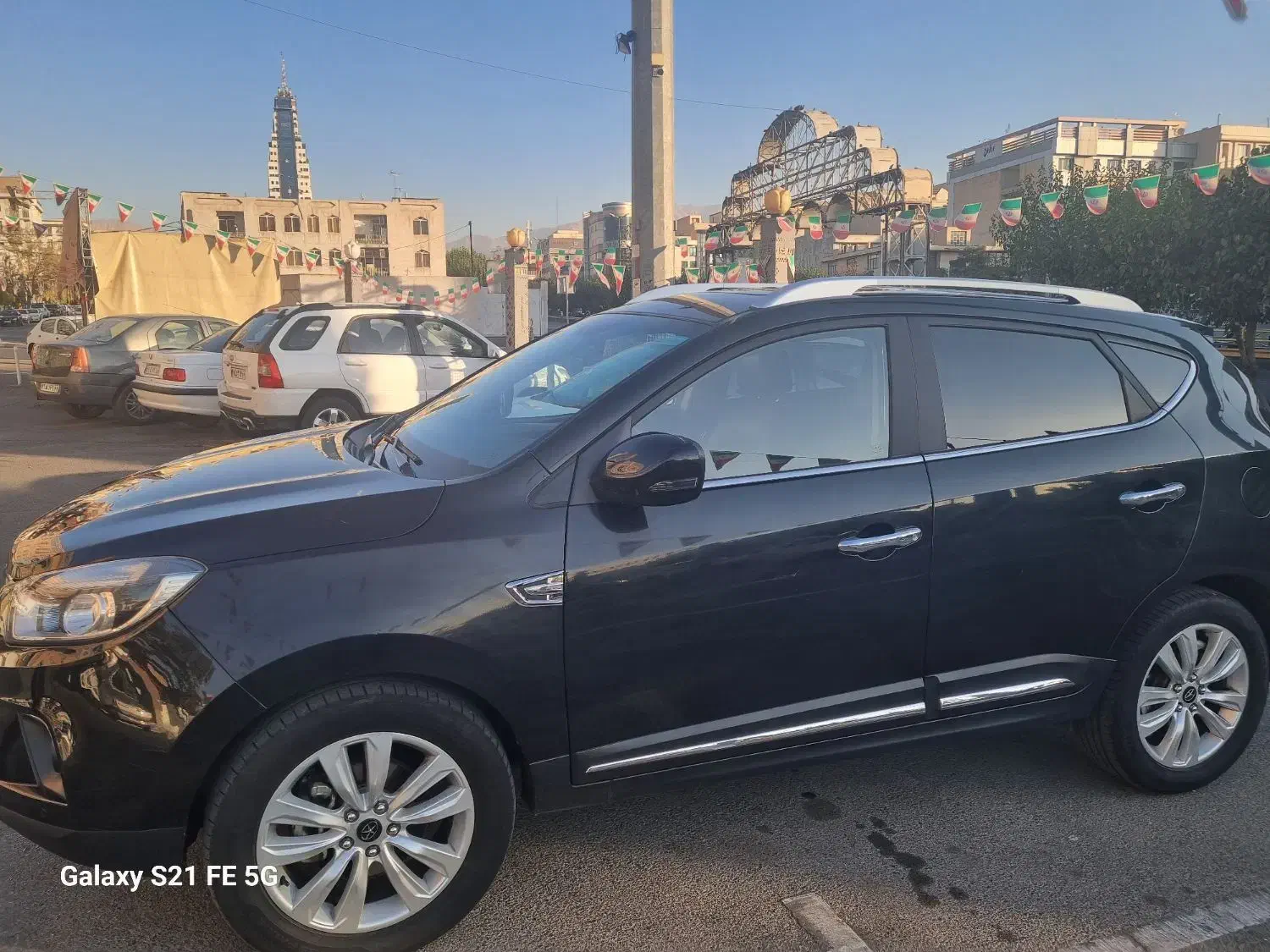 جک s5اتوماتیک مدل ۹۷|خودرو سواری و وانت|تهران, اباذر|دیوار