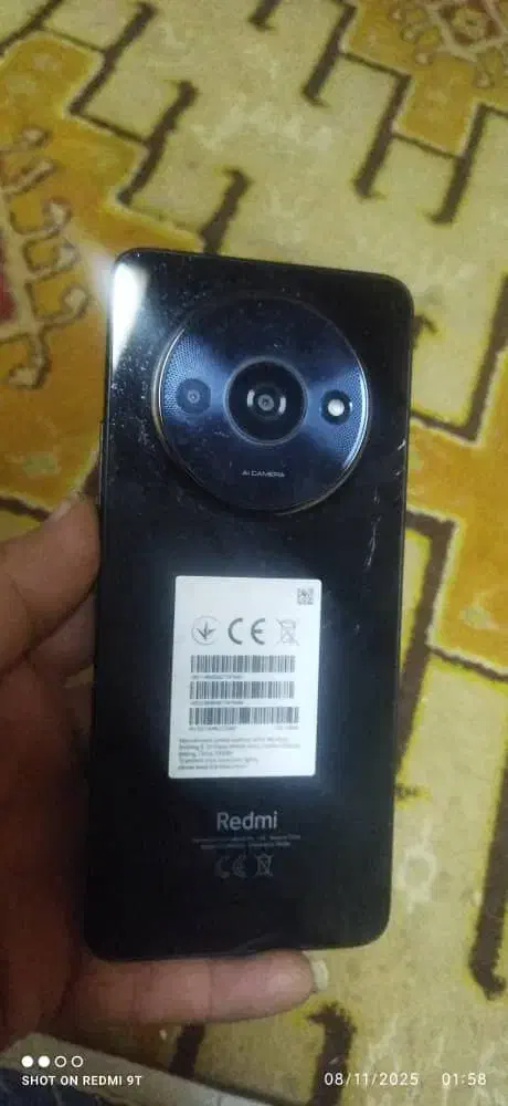 گوشی در حد ردمی a3|موبایل|دزفول, |دیوار