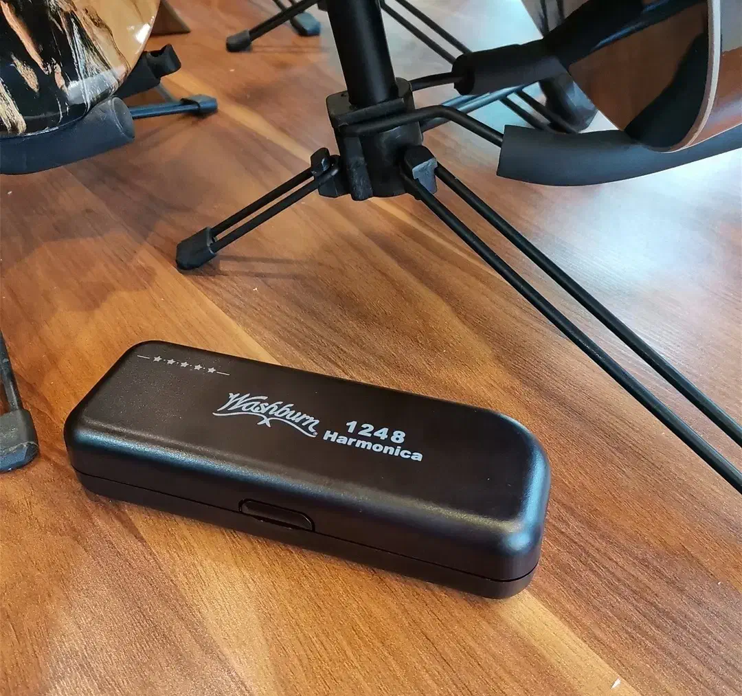 سازدهنی کروماتیک 1248، washburn / در حد نو|سازهای بادی|سلمانشهر, |دیوار