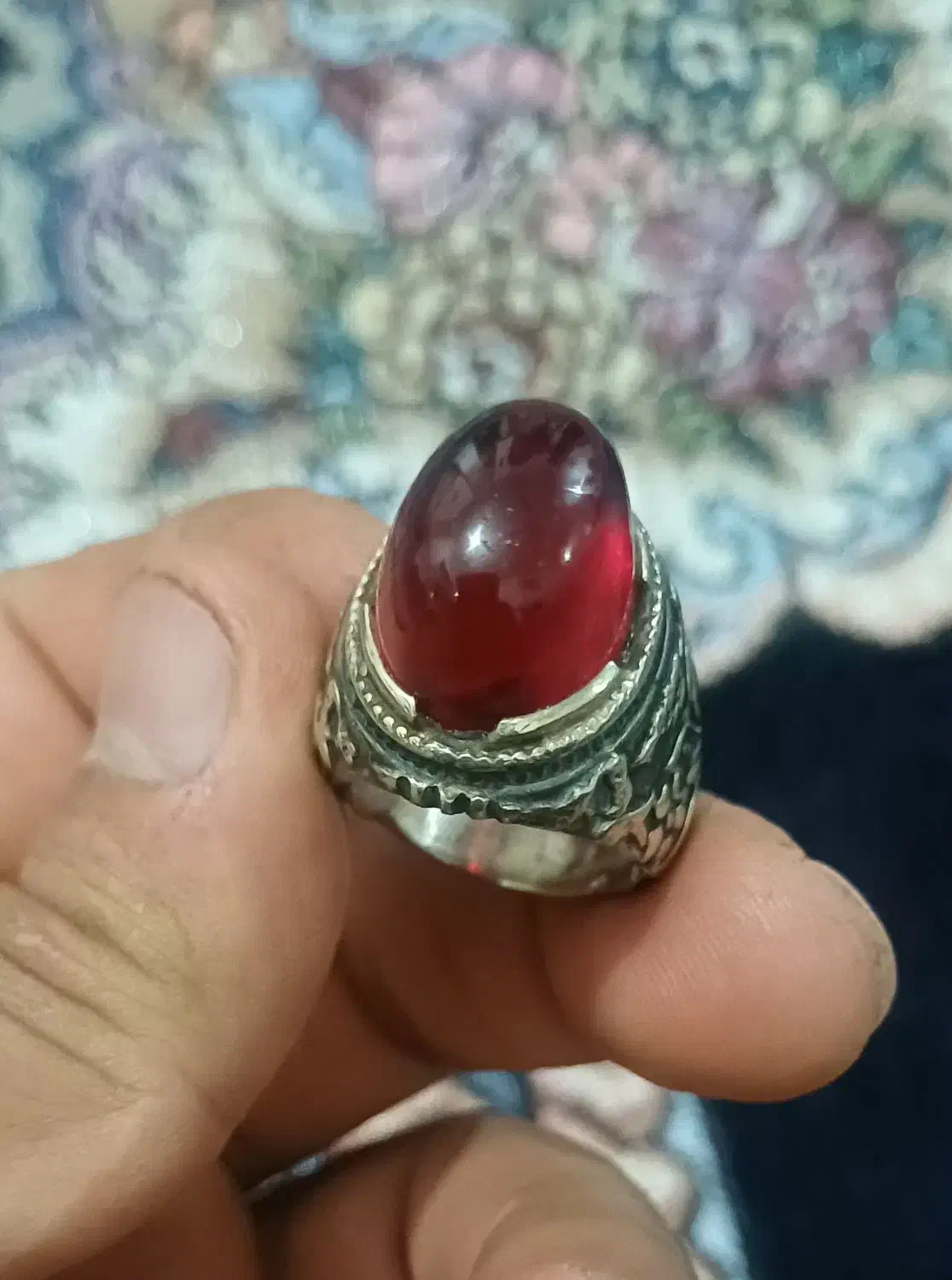 انگشتر یاقوت|جواهرات|اندیمشک, |دیوار