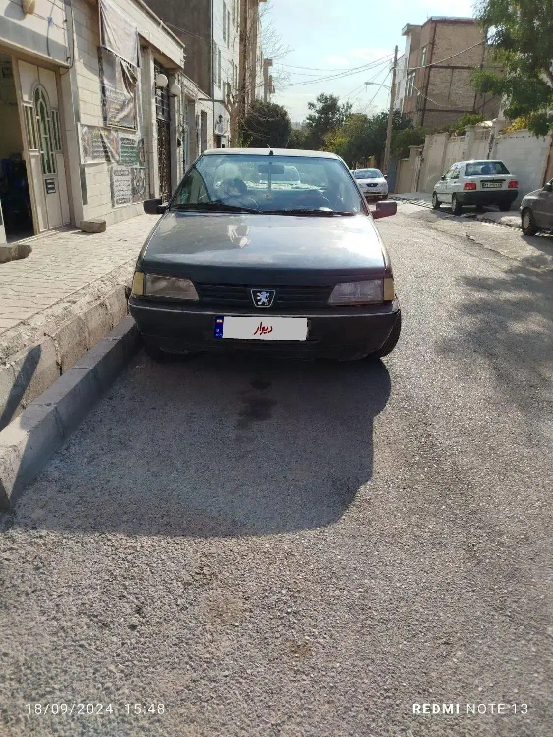 پژو آردی مدل۸۴|خودرو سواری و وانت|اسلامشهر, شهرک مهدیه|دیوار