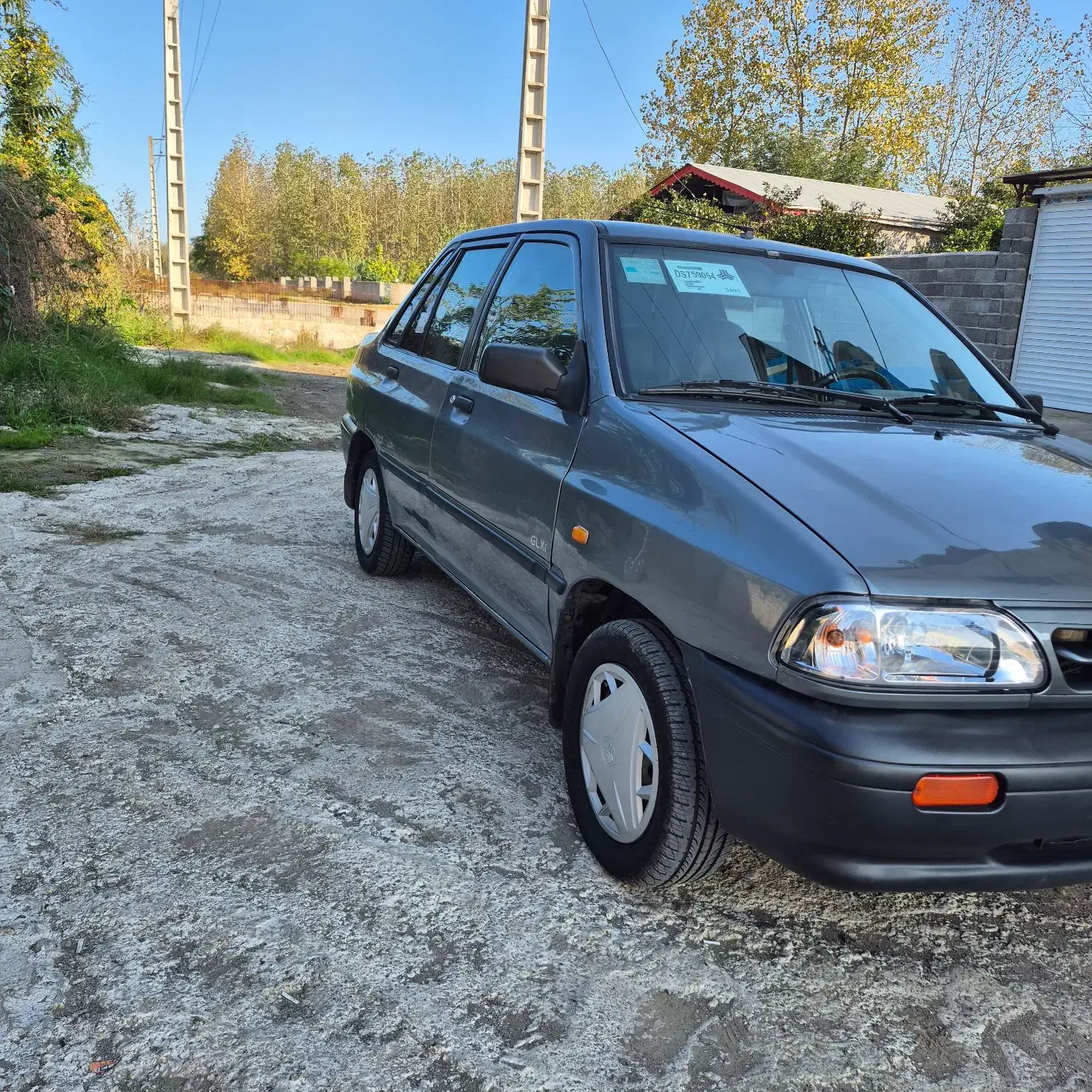 پراید مدل 87 بدون رنگ|خودرو سواری و وانت|شلمان, |دیوار