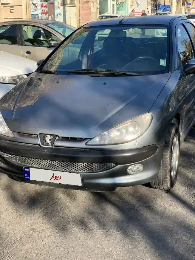 ۲۰۶ sd مدل ۸۸ دوگانه کارخانه|خودرو سواری و وانت|تبریز, |دیوار