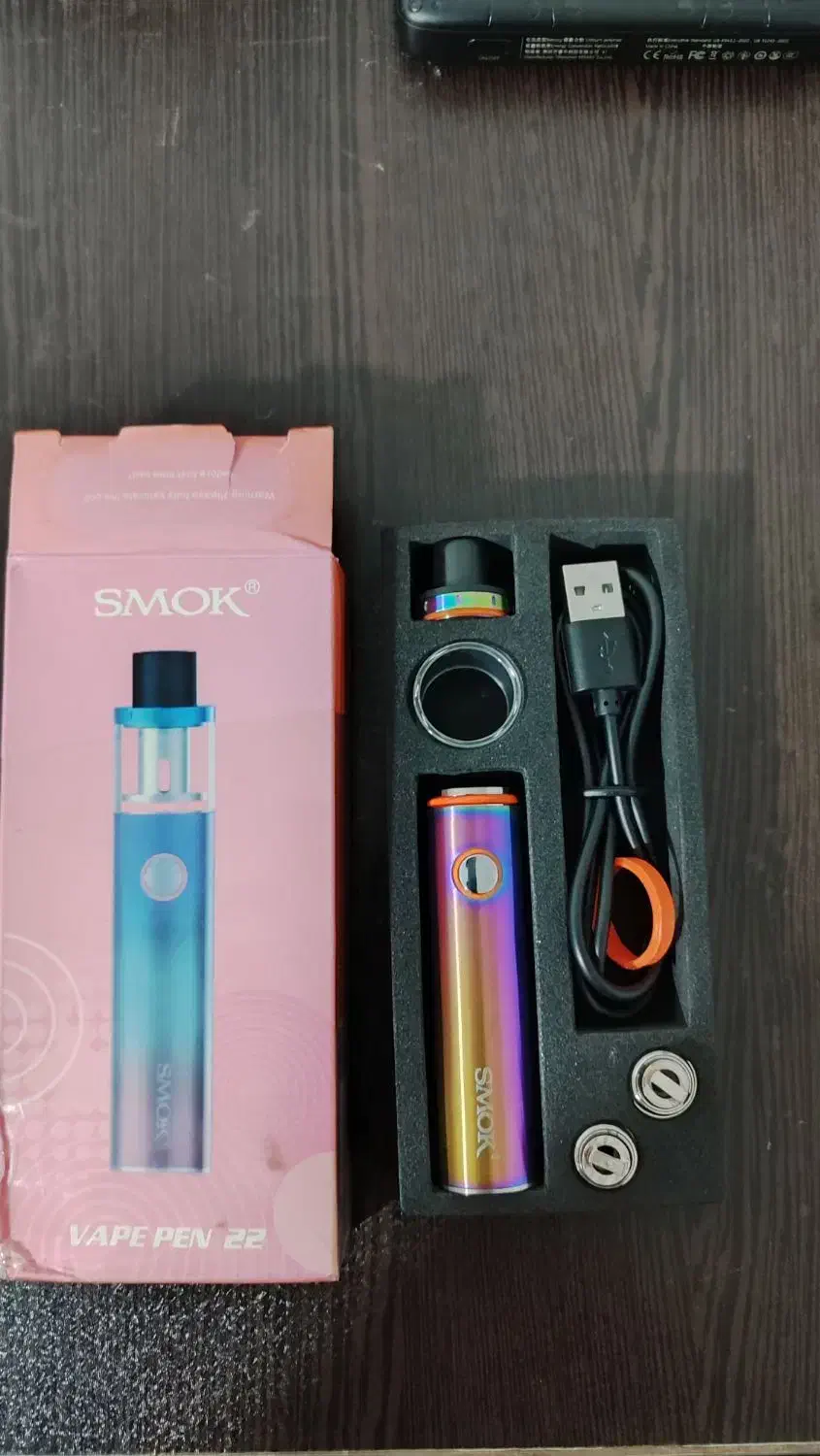 ویپ دائمی اسموک 22 نو|زیورآلات و اکسسوری|اقلید, |دیوار