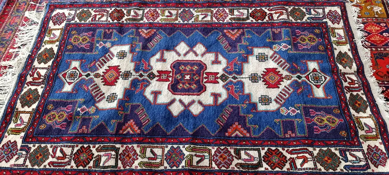 فرش دستباف|فرش|کندوان, |دیوار