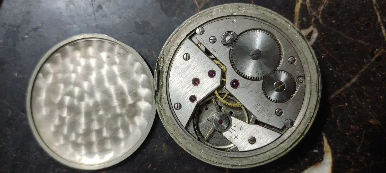 ساعت جیبی قدیمی|ساعت|مشهد, توس فردوسی|دیوار